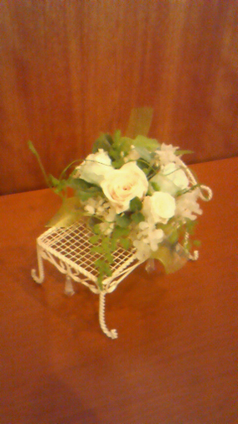 �������Z�@�^�C�g���i�t�F�A���[�h���[���^�C���j�@��߂���̍�i